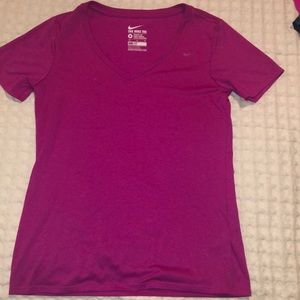Nike DRI-FIT athletic cut tee